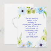 Einladung Hochzeit (Vorne/Hinten)