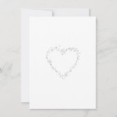 Einladung Hochzeit (Rückseite)