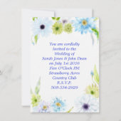 Einladung Hochzeit (Vorderseite)