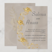 Einladung Hochzeit (Vorne/Hinten)