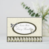 Einladung Hochzeit (Stehend Vorderseite)