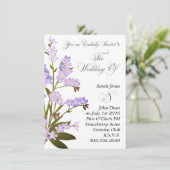 Einladung Hochzeit (Stehend Vorderseite)