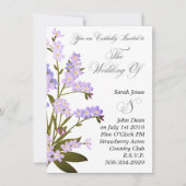 Einladung Hochzeit (Vorderseite)