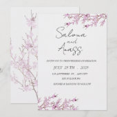 Einladung Hochzeit (Vorne/Hinten)