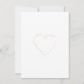 Einladung Hochzeit (Rückseite)