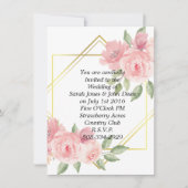 Einladung Hochzeit (Vorderseite)