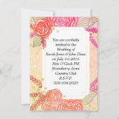 Einladung Hochzeit (Vorderseite)