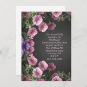 Einladung Hochzeit (Vorne/Hinten)