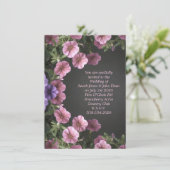 Einladung Hochzeit (Stehend Vorderseite)