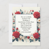 Einladung Hochzeit (Vorderseite)