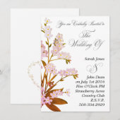 Einladung Hochzeit (Vorne/Hinten)