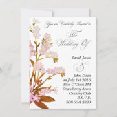 Einladung Hochzeit (Vorderseite)