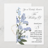 Einladung Hochzeit (Vorne/Hinten)