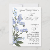 Einladung Hochzeit (Vorderseite)