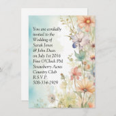 Einladung Hochzeit (Vorne/Hinten)