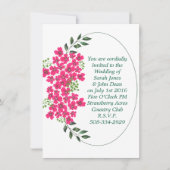 Einladung Hochzeit (Vorderseite)