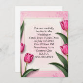 Einladung Hochzeit (Vorne/Hinten)