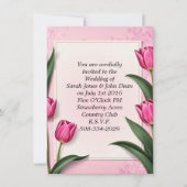 Einladung Hochzeit (Vorderseite)