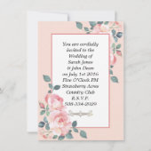 Einladung Hochzeit (Vorderseite)