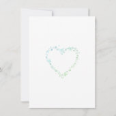 Einladung Hochzeit (Rückseite)