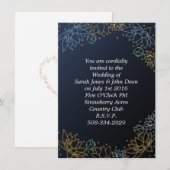 Einladung Hochzeit (Vorne/Hinten)