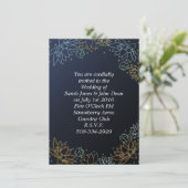 Einladung Hochzeit (Stehend Vorderseite)