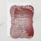 Einladung Hochzeit elegant mit Ivy Farbe nach Maß (Vorderseite)