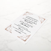 Einladung Hochzeit - Jugendstil mit Gedicht (Gedreht)