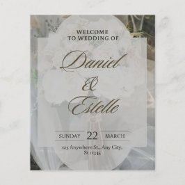 Einladung Hochzeit - Massage mich, um Namen zu änd