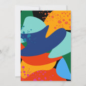 Einladung | Hochzeit | Nacht im Museum (Rückseite)