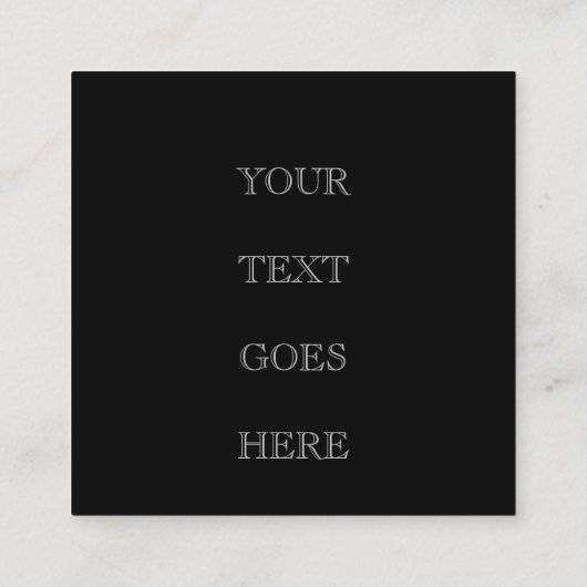 Einladung Hochzeitslayout kann personalisiert werd (Rückseite)