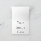 Individuelle gefaltete Einladung, Größe: 10,2 x 14,2 cm, Papier: Signature-Matt, Umschläge: Weiß (Innenseite)