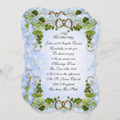 Einladung Hydrangeas zum 25. Jahrestag (Vorne/Hinten)