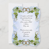 Einladung Hydrangeas zum 25. Jahrestag (Rückseite)