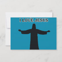 Einladung ich liebe Jesus