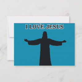 Einladung ich liebe Jesus