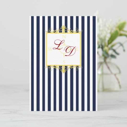 Einladung II (Stehend Vorderseite)