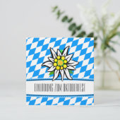 Einladung im Herzen (Stehend Vorderseite)