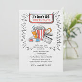 Einladung im Kino (Stehend Vorderseite)