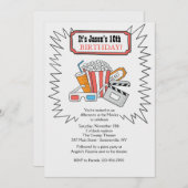 Einladung im Kino (Vorne/Hinten)