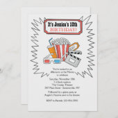 Einladung im Kino (Vorne/Hinten)