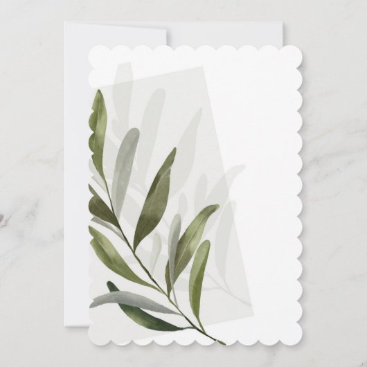 Einladung im Mittelmeerraum (Rückseite)