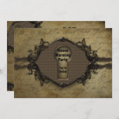 EINLADUNG IM offenen Haus - KEYHOLE/KEY-EINGANG (Vorne/Hinten)