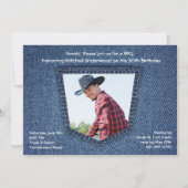 Einladung im Pocket Foto (Vorderseite)