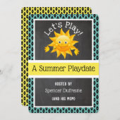 Einladung im Sommer (Vorne/Hinten)
