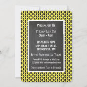 Einladung im Sommer (Rückseite)