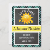 Einladung im Sommer (Vorderseite)