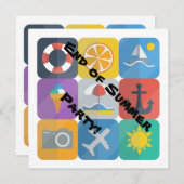 Einladung im Sommer (Vorne/Hinten)