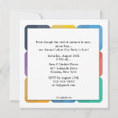 Einladung im Sommer (Rückseite)