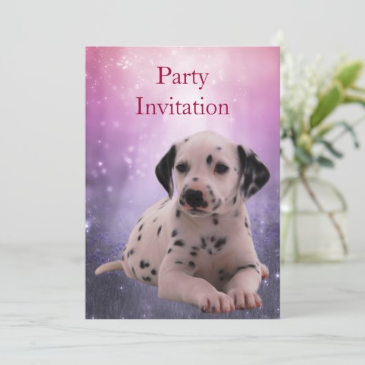 Einladung in den Park (Stehend Vorderseite)